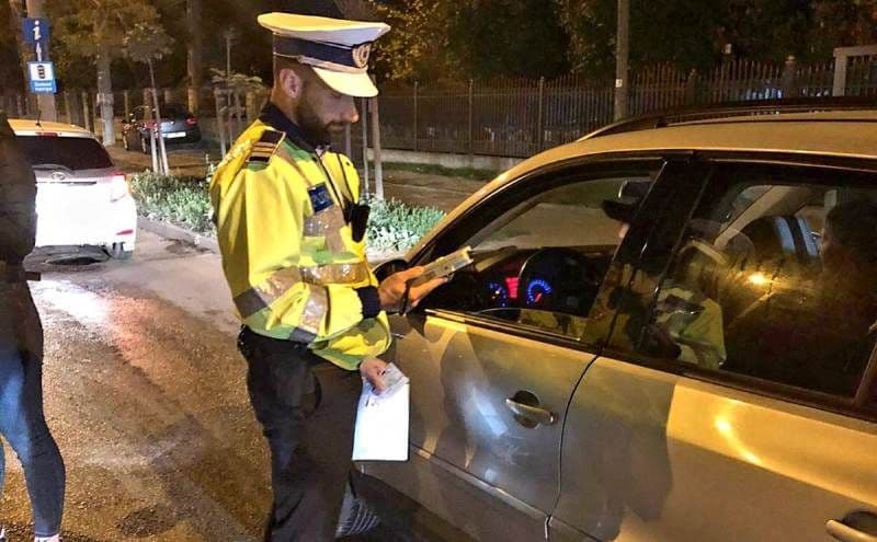 Nereguli cu duiumul pe șosele din județ, în acest weekend. Peste 40 de dosare penale și 120 de amenzi