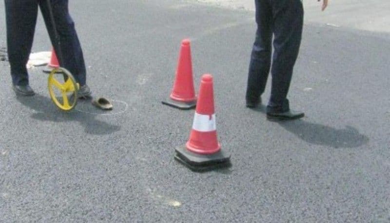 Tânăr de 31 de ani accidentat în timp ce traversa strada prin loc nepermis