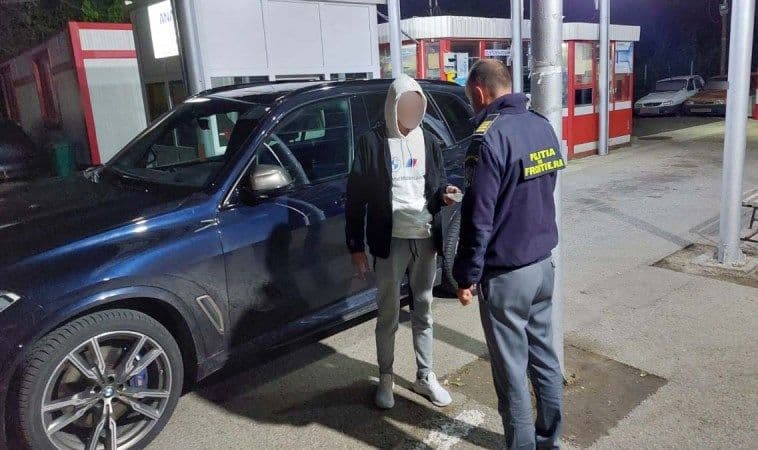Cetăţean moldovean, căutat de autorități, reținut în  Punctul de Trecere a Frontierei Stânca