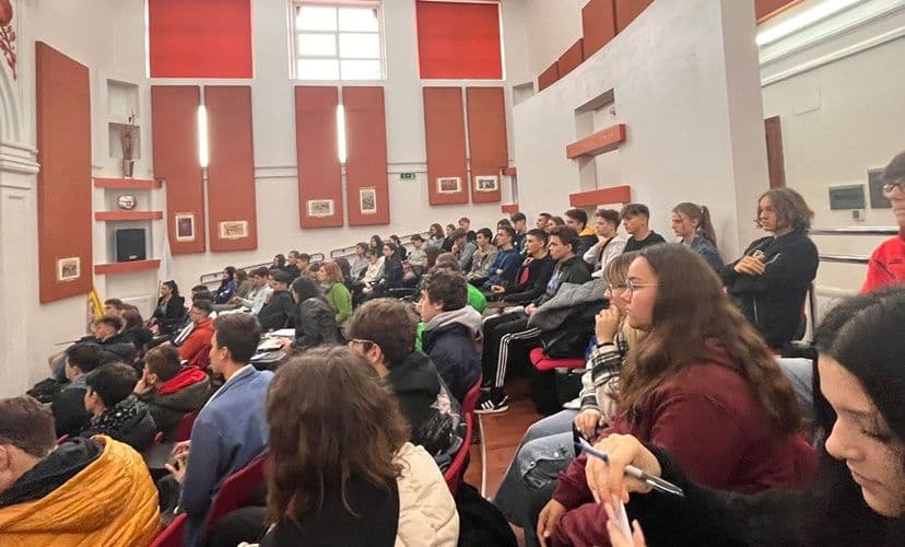 Zilele Erasmus celebrate la Colegiul Ghica - FOTO
