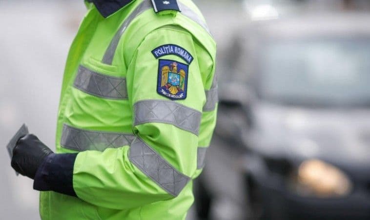 Botoșănean depistat în trafic fără permis de conducere
