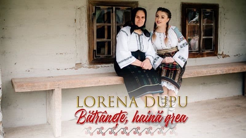 „Bătrânețe, haină grea” – Noua piesă lansată de Lorena Dupu alături de Orchestra „Lăutarii’’ din Chișinău - VIDEO