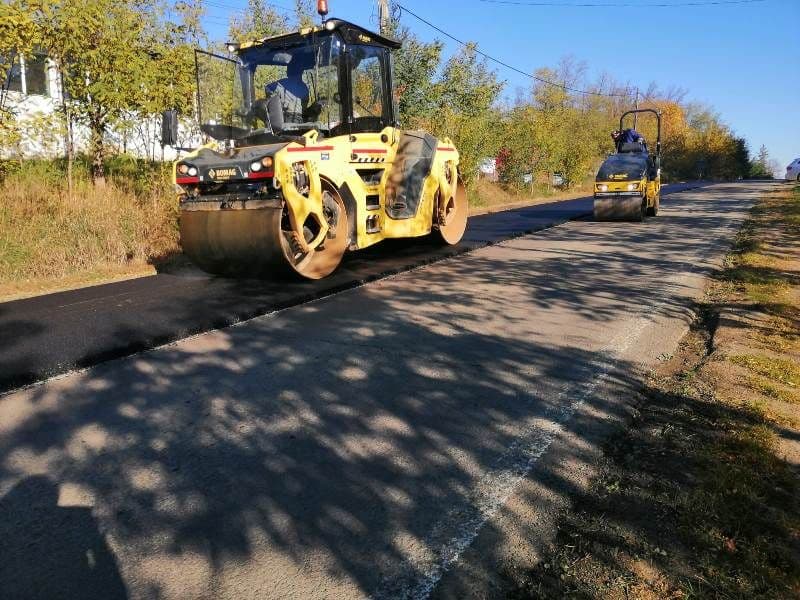 Dan Șlincu, deputat PSD: „A început asfaltarea pe DN29A, Suceava – Dorohoi și pe tronsonul Vârfu Câmpului – Dorohoi” - FOTO