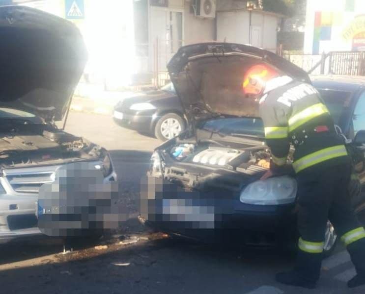 Femeie ajunsă la spital după un accident produs într-o intersecție din Botoșani