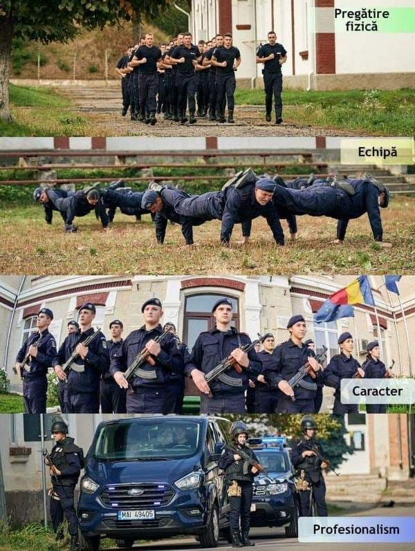 Vino în echipa JANDARMERIEI! Jandarmeria Română organizează o nouă sesiune de admitere