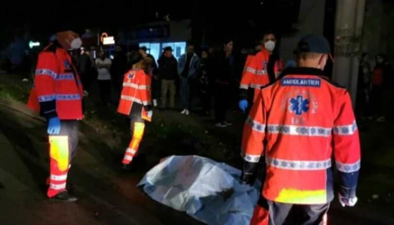 Accident tragic! Un botoșănean a murit după ce o mașină a lovit scuterul pe care îl conducea