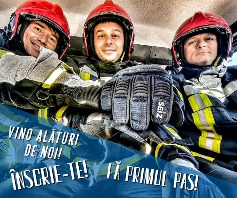 300 de locuri sunt la dispoziția tinerilor care își doresc să urmeze cursurile Școlii de Subofițeri de Pompieri și Protecție Civilă