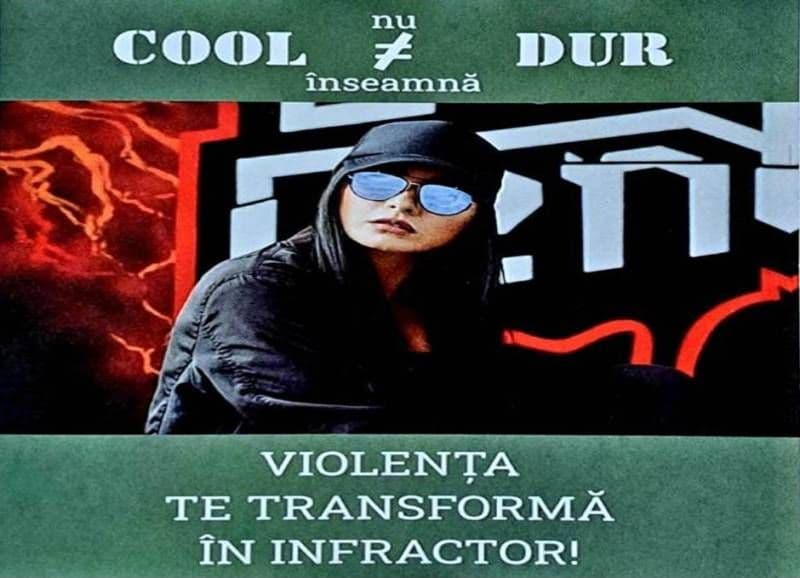 Ia ATITUDINE, spune STOP VIOLENȚEI!
