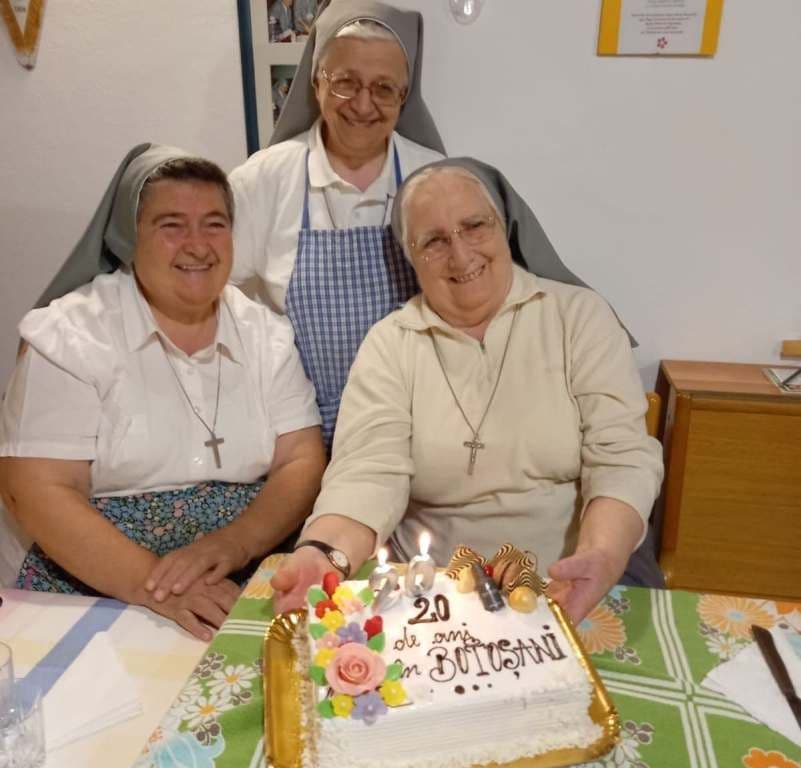 Ocazie de sărbătoare în cadrul Asociației pentru copii „IL Girotondo”