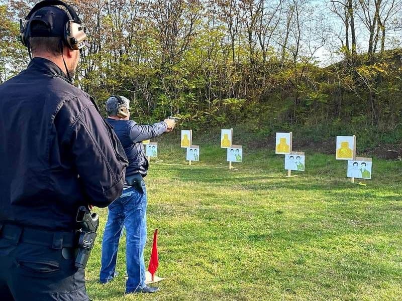 Activități de pregătire profesională a polițiștilor botoșăneni - FOTO