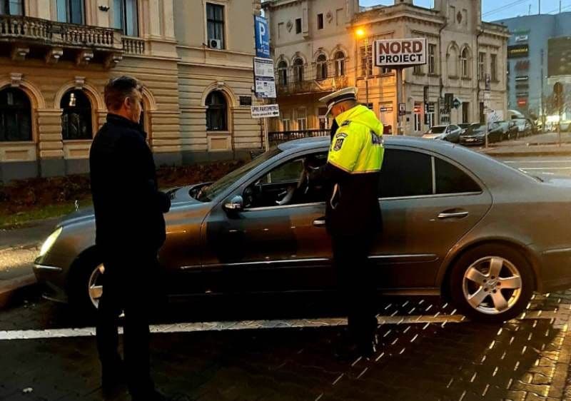 Dosar penal pentru un șofer care avea permisul suspendat deoarece acumulase numărul maxim de puncte de penalizare