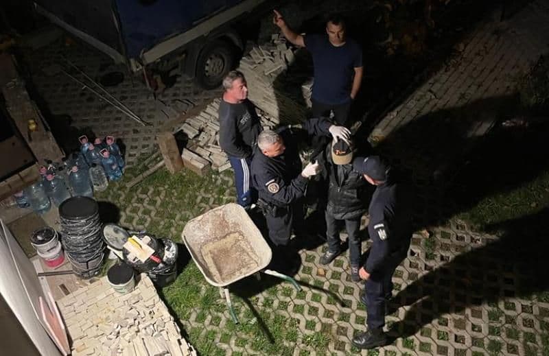 Tentativă de furt în miez de noapte, dejucată de un jandarm aflat în timpul liber