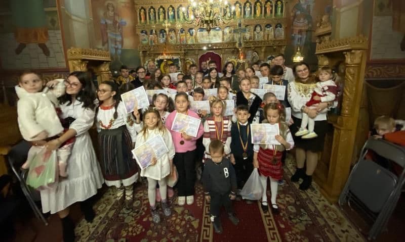 Concursul de bătut toaca „Răsună toaca la Smârdan!” a ajuns la cea de a VIII-a ediţie - FOTO