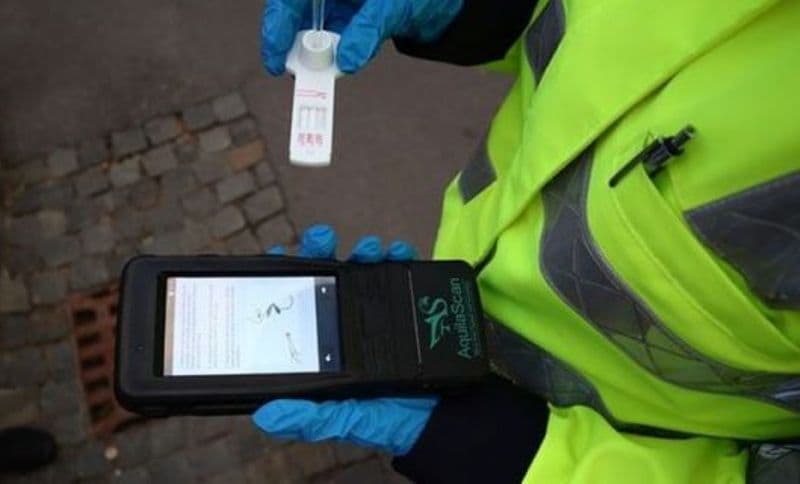 Tânăr depistat pozitiv la testarea cu DrugTest