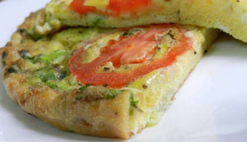 Omletă provensală