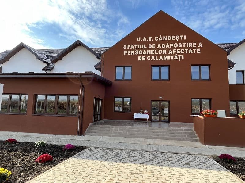 Primăria Cândești – Finalizarea implementării proiectului „Gestionarea sigură a riscului de inundații în zona transfrontalieră a râului Siret”