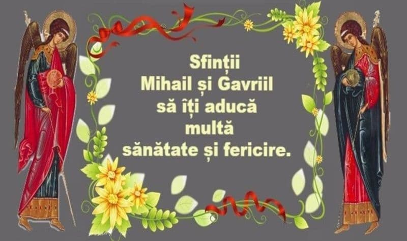 8 noiembrie, Sfinții Arhangheli Mihail și Gavriil: Rugăciune ajutătoare către Sfântul Arhanghel Mihail