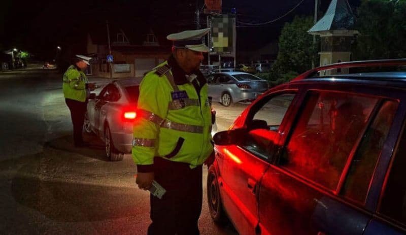 Șoferi băuți sau fără permis pe șoselele județului. A „curs” cu dosare penale