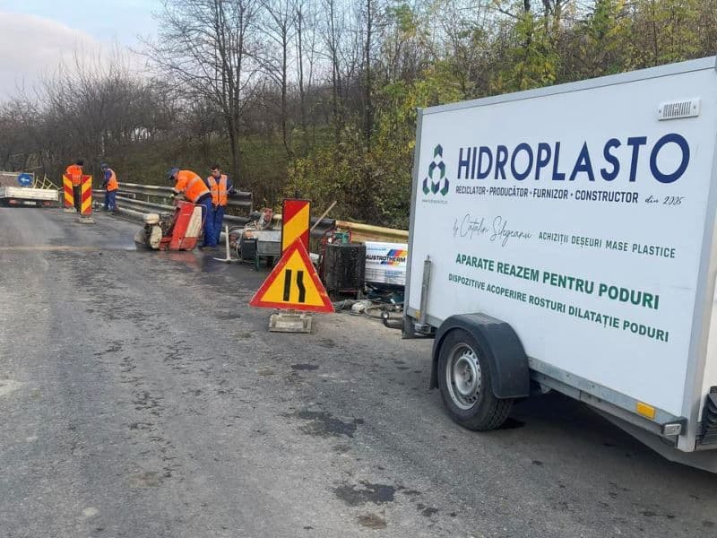 Un nou proiect marca Hidroplasto: Reabilitare drum comunal DC184 din județul Bacău