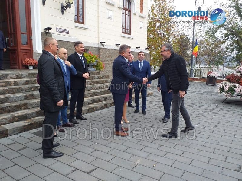 Ministrul Culturii, Lucian Romașcanu, prezent la Dorohoi - FOTO