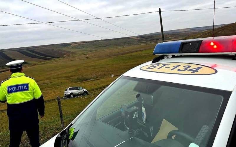 Grav accident rutier, cu un mort și un rănit, în comuna Vorniceni