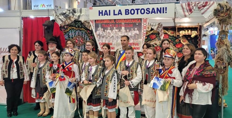 Tradițiile și meșteșugurile botoșănene promovate la Târgul de Turism al României - FOTO