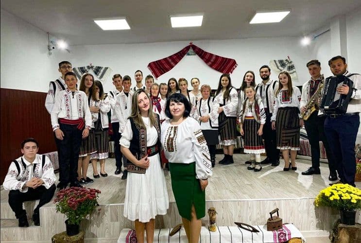 Balul Gospodarilor și Șezătoare de lăsata secului la Căminul Cultural din Fundu-Herții - FOTO