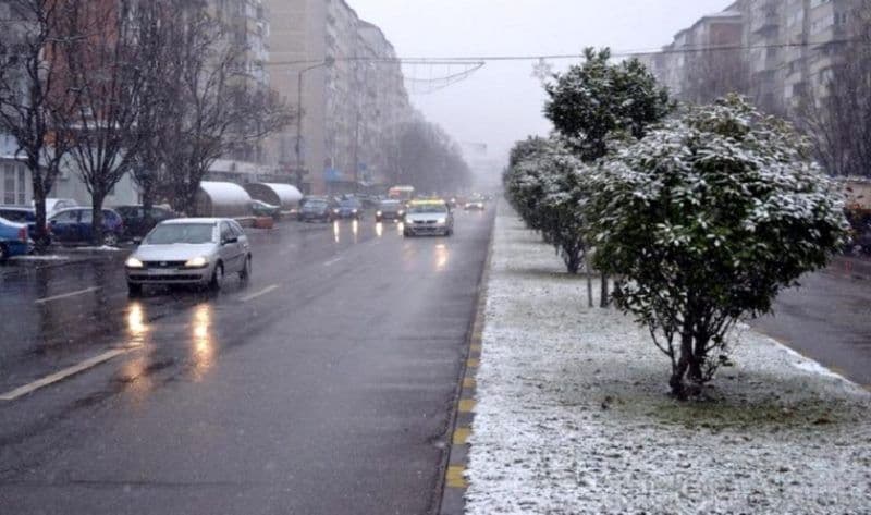 Ninge în România! Ce temperaturi ne așteaptă începând cu 16 noiembrie