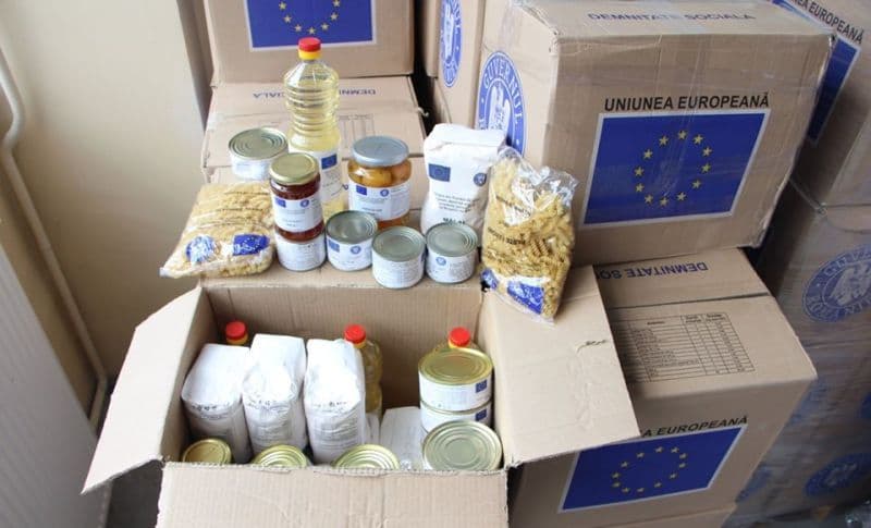 Direcția de Asistentă Socială Dorohoi începe distribuirea pachetelor cu ajutoare alimentare