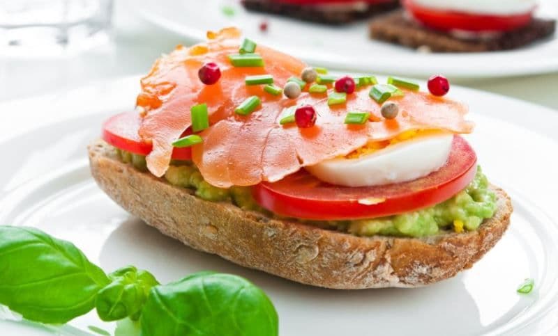Panini cu somon