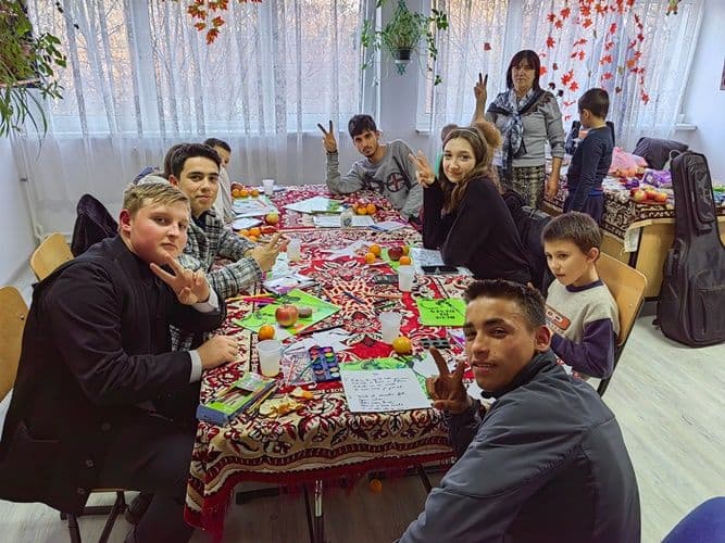 Săptămâna Educației Globale la Școala Profesională Specială „Ion Pillat” din Dorohoi - FOTO