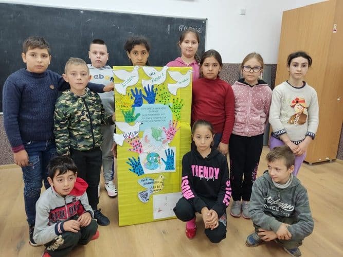 Eu am un vis...- Săptămâna Educației Globale 2022 la Școala Gimnazială „Ioan Murariu” Cristinești - FOTO