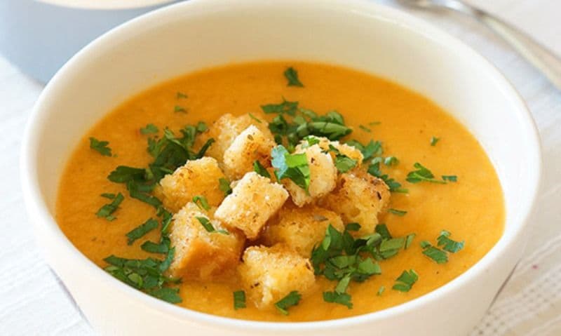 Supă cremă de legume