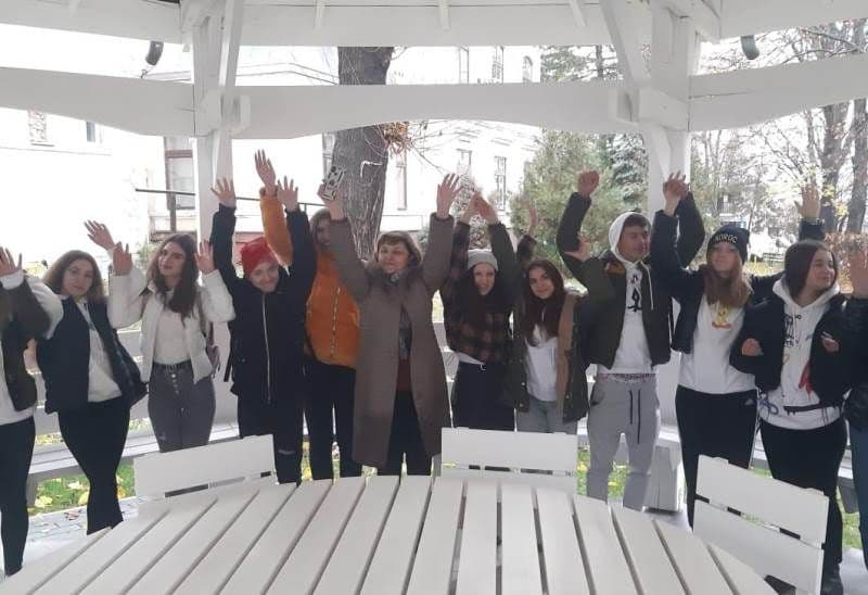 Vis de pace - Proiect al Colegiului Național „Grigore Ghica” Dorohoi, în Săptămâna Educației Globale