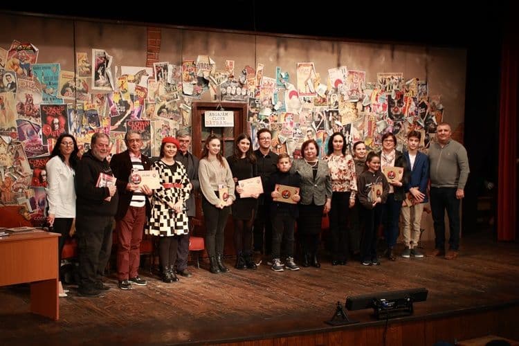 Festivalul-Concurs de Creație și Interpretare a Piesei de Teatru într-un Act „Mihail Sorbul” și-a desemnat câștigătorii - FOTO
