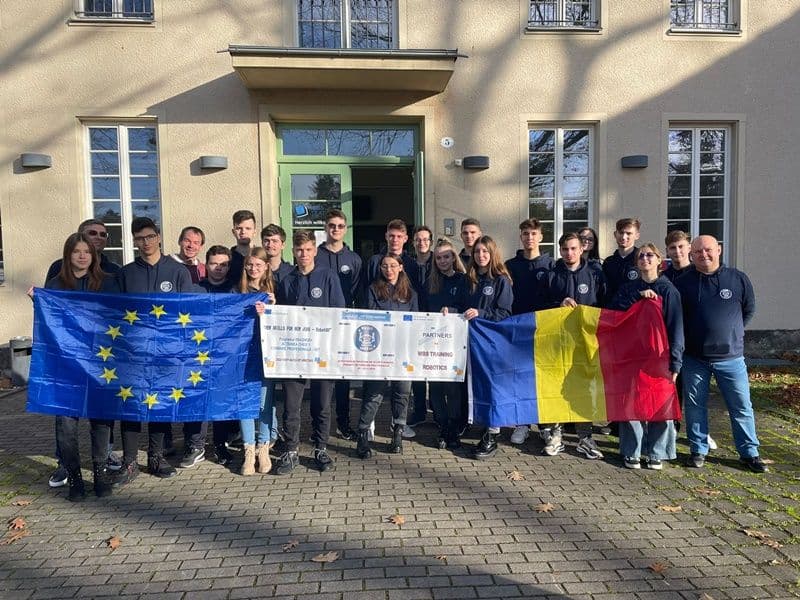„RobotGO” – sloganul pasionaților de robotică prin programul Erasmus+