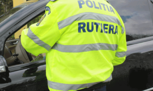 Moldovean prins în trafic fără permis de conducere