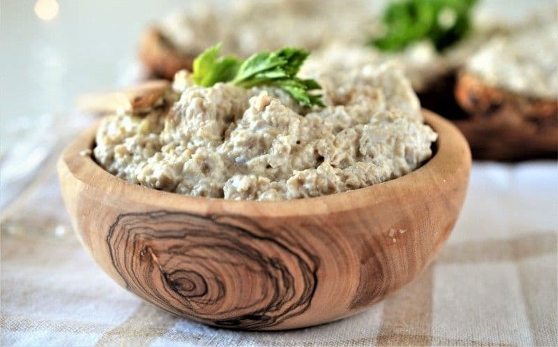Salată de ciuperci cu maioneză