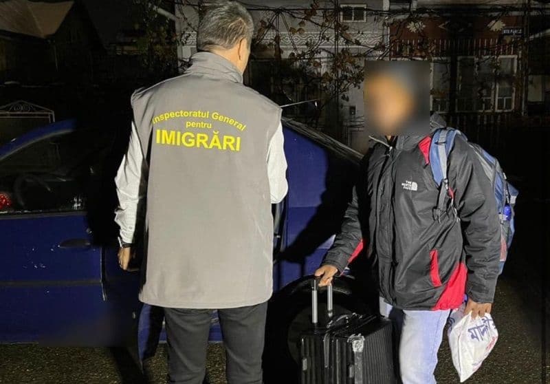 Bărbat din Bangladesh depistat în situații ilegale în Botoșani