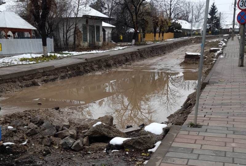 Primăria Dorohoi oferă informații despre lucrările de pe strada Spiru Haret