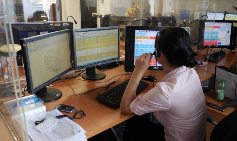 Amenzi pentru apelarea nejustificată la 112