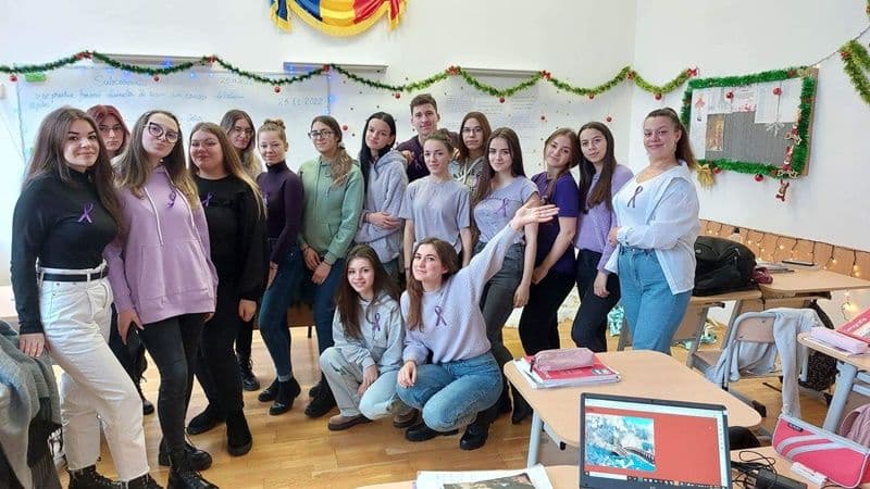 „Ghicaemov”, activitate desfășurată la Colegiul Național „Grigore Ghica” Dorohoi - FOTO