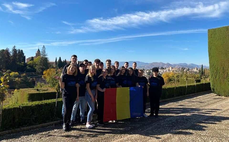 Mobilitate Erasmus+ VET în Spania, pentru elevii Liceului Tehnologic „Alexandru Vlahuță” Șendriceni - FOTO