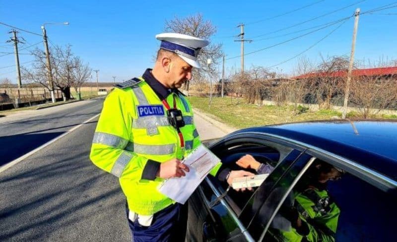 Acțiuni ale polițiștilor botoșăneni pentru siguranța cetățenilor