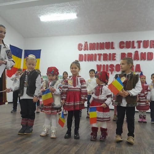 „UNIREA” începe la Viișoara - FOTO