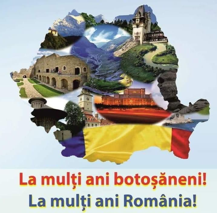 Mesajul Doinei Federovici, președintele Consiliului Județean Botoșani, cu ocazia Zilei Naționale