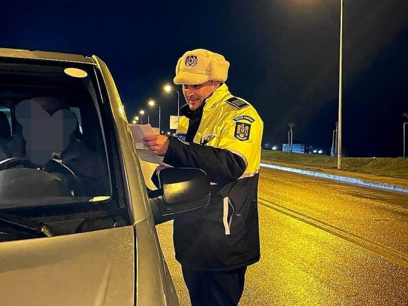 Acțiuni ale polițiștilor dorohoieni. Au fost aplicate sancțiuni în valoare de 5.000 de lei