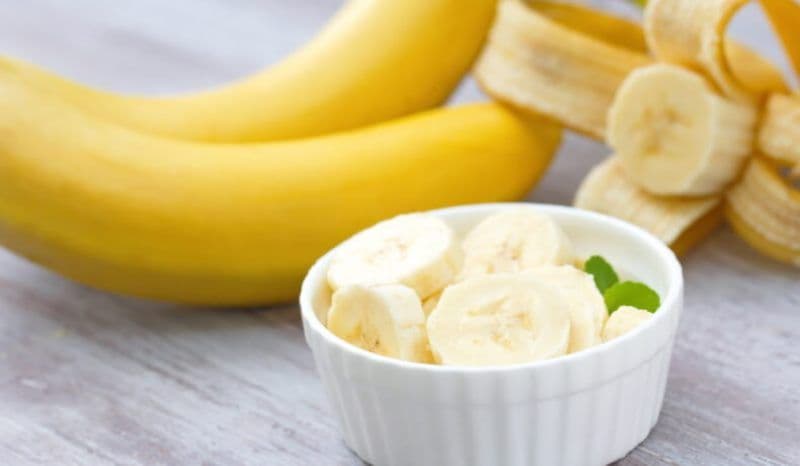 Banana, un fruct minune pentru copilul tău