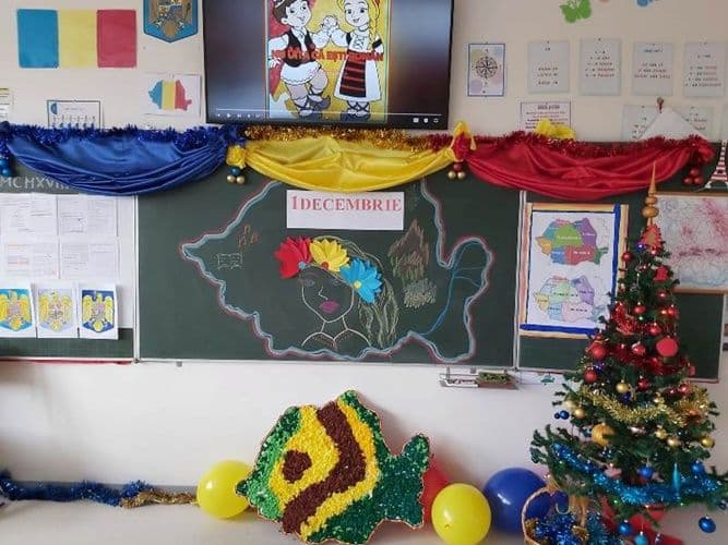 Marea Unire de la 1 Decembrie 1918 sărbătorită la Școala Cornerstone - FOTO