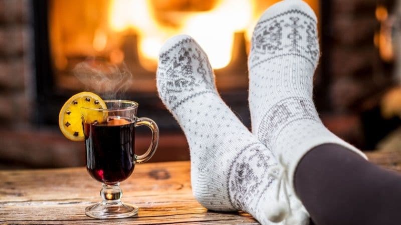 Eficiența vinului fiert în cazul virozelor
